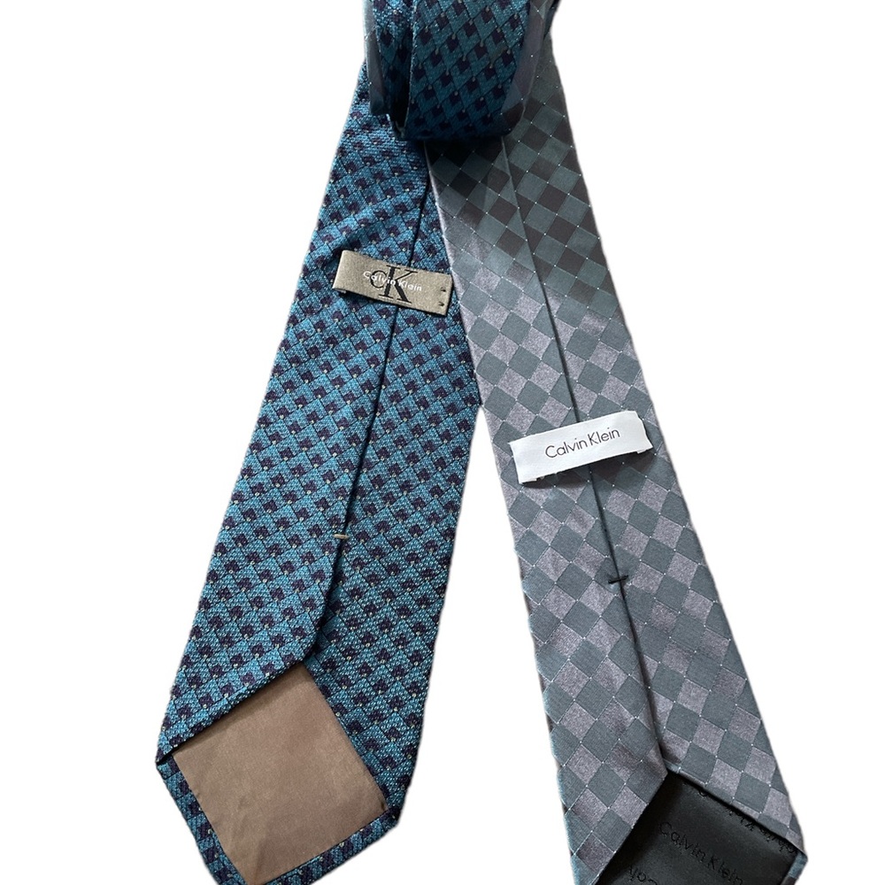 Calvin Klein ties, 2 - Picture 1 of 2
